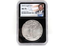 NGC 2022 American Silver Eagle