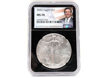 NGC 2022 American Silver Eagle