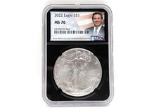 NGC 2022 American Silver Eagle