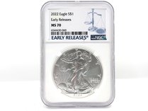 NGC 2022 American Silver Eagle
