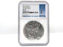 NGC 2021 American Silver Eagle
