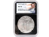 NGC 2022 American Silver Eagle