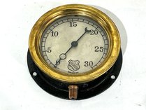 Ashcroft Mfg Co Vintage Analog Gauge