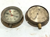Ashcroft And American Steam Gauges