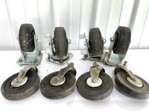 8 Heavy-Duty Industrial Casters