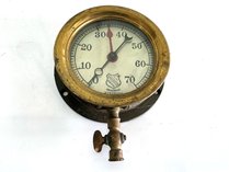 Ashcroft Mfg. Co. Altitude Gauge