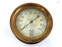 Ashcroft Brass Pressure Gauge