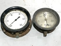 Marshalltown And Ashcroft Pressure Gauges