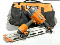 Ridgid Nail Gun With Bag