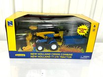 NewRay New Holland Combine And Tractor