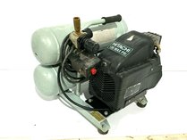 Hitachi Twin Stack Portable Air Compressor