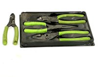 4-Piece Snap-On And USA Pliers Set