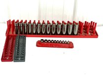 Snap-On Deep Sockets With Organizer Trays