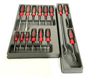 15-Piece Snap-On Screwdriver And Pry Bar Set