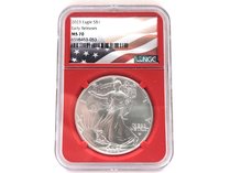 NGC 2023 American Silver Eagle S$1