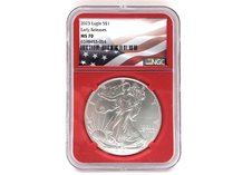 NGC 2023 American Silver Eagle S$1