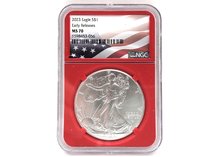 NGC 2023 American Silver Eagle S$1