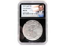 NGC 2023 American Silver Eagle S$1