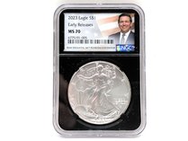 NGC 2023 American Silver Eagle S$1
