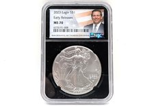 NGC 2023 American Silver Eagle S$1