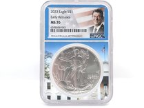 NGC 2023 American Silver Eagle