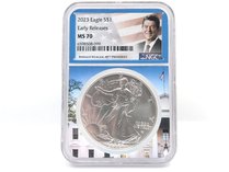 NGC 2023 American Silver Eagle S$1