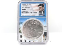 NGC 2023 American Silver Eagle S$1