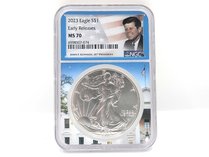 NGC 2023 American Silver Eagle S$1