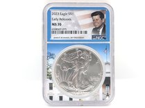 NGC 2023 American Silver Eagle