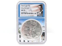 NGC 2023 American Silver Eagle S$1