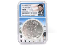 NGC 2023 American Silver Eagle S$1