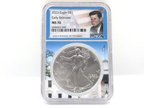 NGC 2023 American Silver Eagle S$1