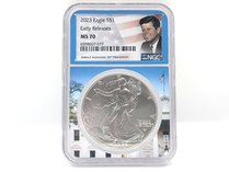 NGC 2023 American Silver Eagle S$1