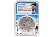 NGC 2023 American Silver Eagle S$1