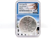 NGC 2023 American Silver Eagle S$1