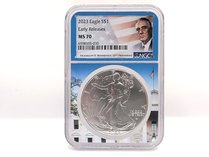 NGC 2023 American Silver Eagle S$1