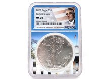 NGC 2023 American Silver Eagle S$1