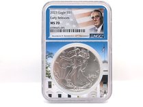 NGC 2023 American Silver Eagle S$1