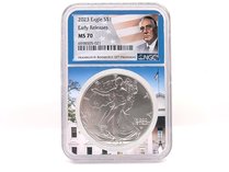 NGC 2023 American Silver Eagle S$1