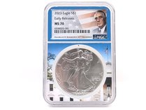 NGC 2023 American Silver Eagle S$1
