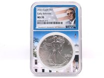 NGC 2023 American Silver Eagle S$1