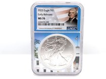 NGC 2023 American Silver Eagle S$1