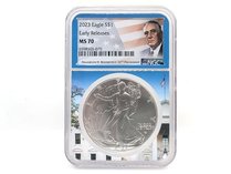 NGC 2023 American Silver Eagle S$1