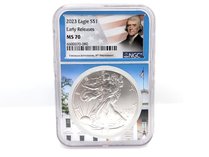 NGC 2023 American Silver Eagle S$1