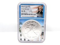 NGC 2023 American Silver Eagle S$1