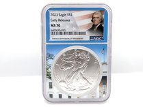 NGC 2023 American Silver Eagle S$1