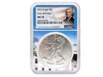 NGC 2023 American Silver Eagle S$1
