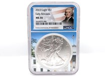 NGC 2023 American Silver Eagle S$1