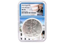 NGC 2023 American Silver Eagle S$1