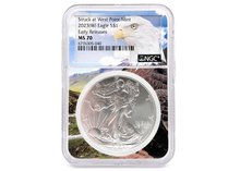 NGC 2023 American Silver Eagle S$1
